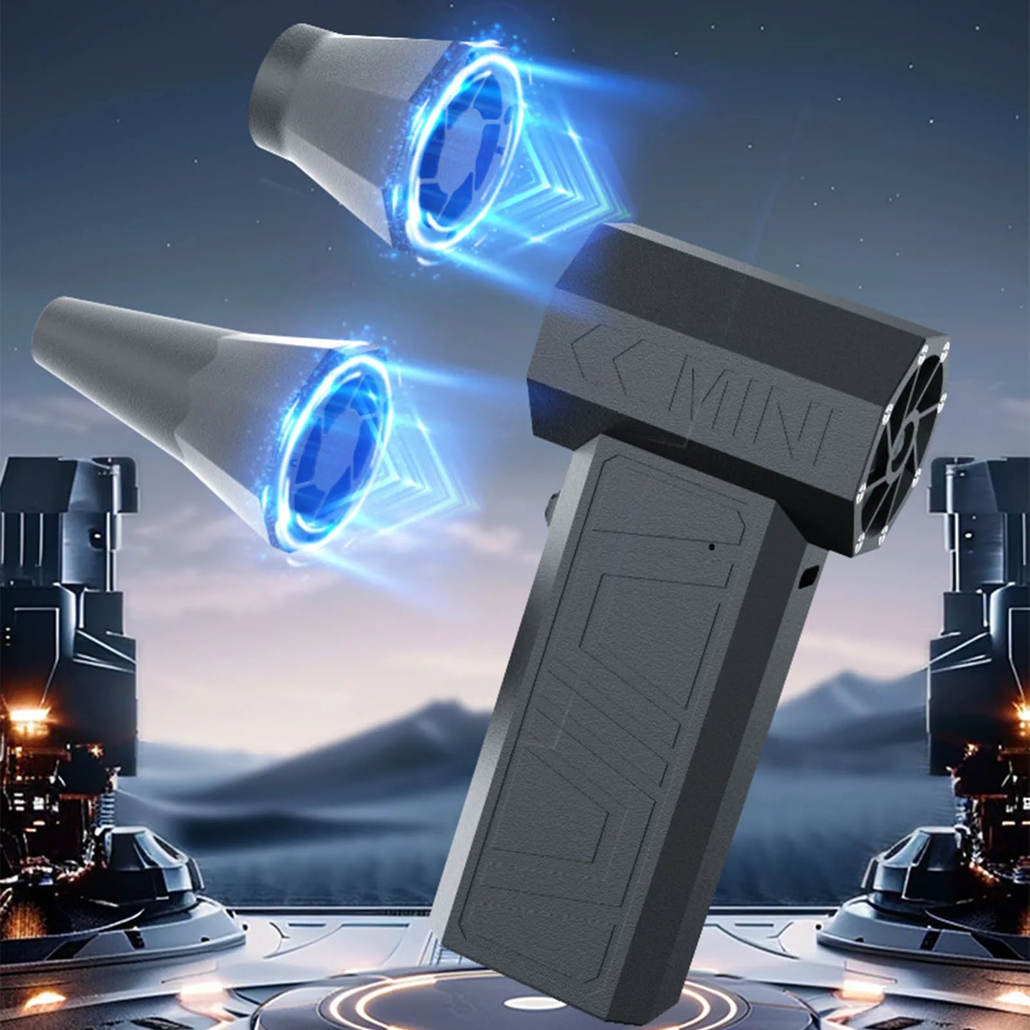 Air Duster With Brushless Motor Rechargeable 4000mAh Snow Blowing