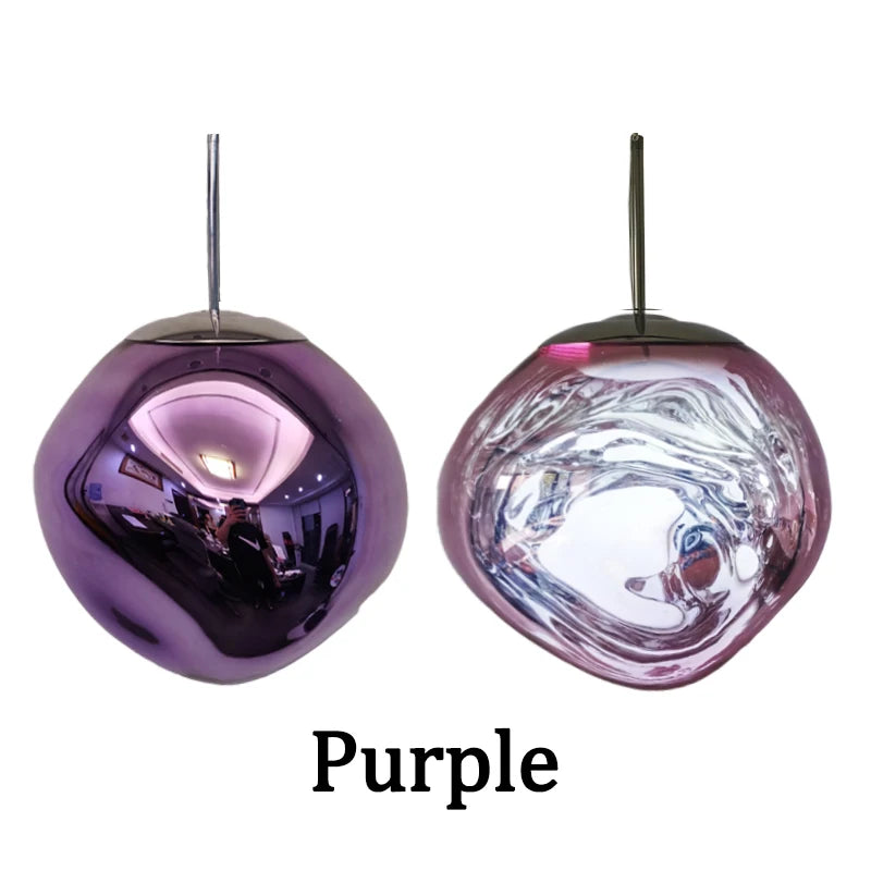 CNDL Nordic Loft Lava LED Pendant Light PVC Living Room