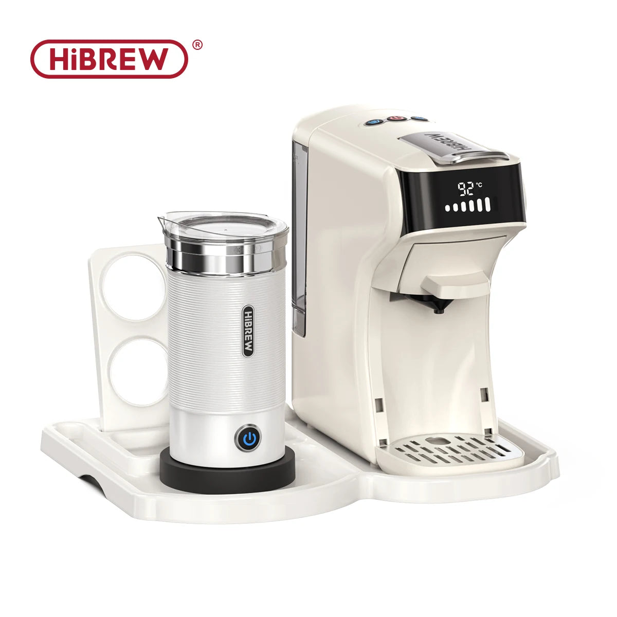 HiBREW H1B 6in1 Capsule Coffee Machine Nespresso Dolce Gusto