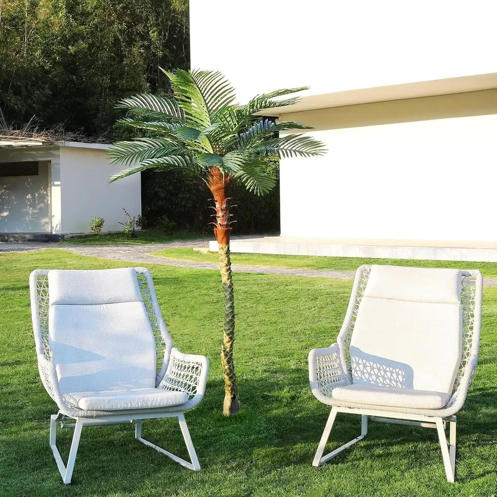 Artificial Sago Palm Tree With 12 Adjustable Leaves For Home
