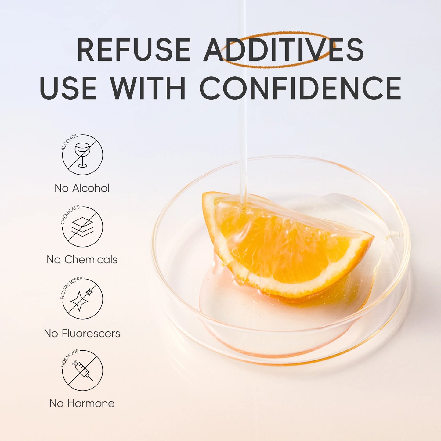 LAIKOU Vitamin C Skincare 5 Piece Brightening Set Kit