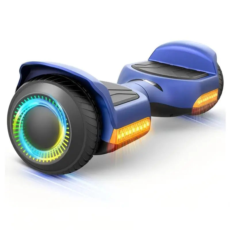 Gyroor Kids 6.5 Inch All Terrain Self Balancing Hoverboard With Bluetooth Speaker