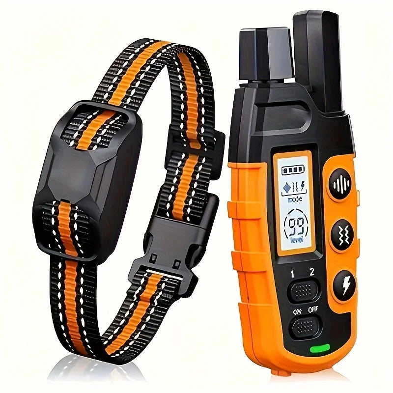 WXRPET 3300Ft Electric Dog Training Collar With Remote Control Waterproof