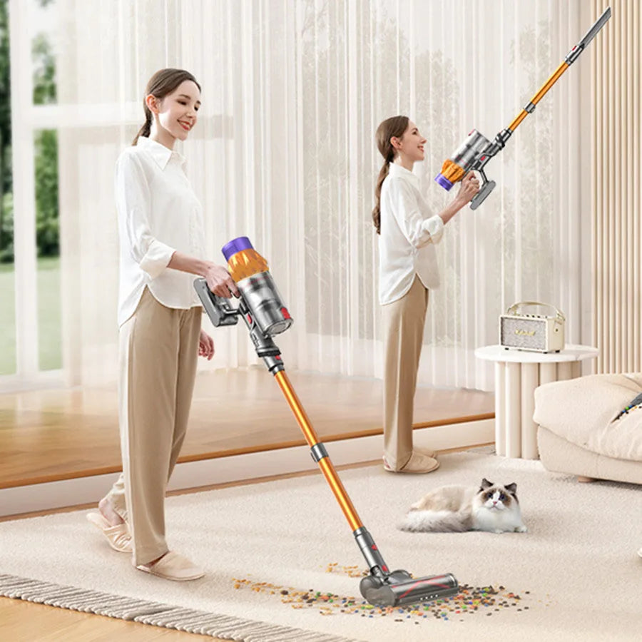 BlossomDust V18 Cordless Vacuum Cleaner 550W Brushless Motor
