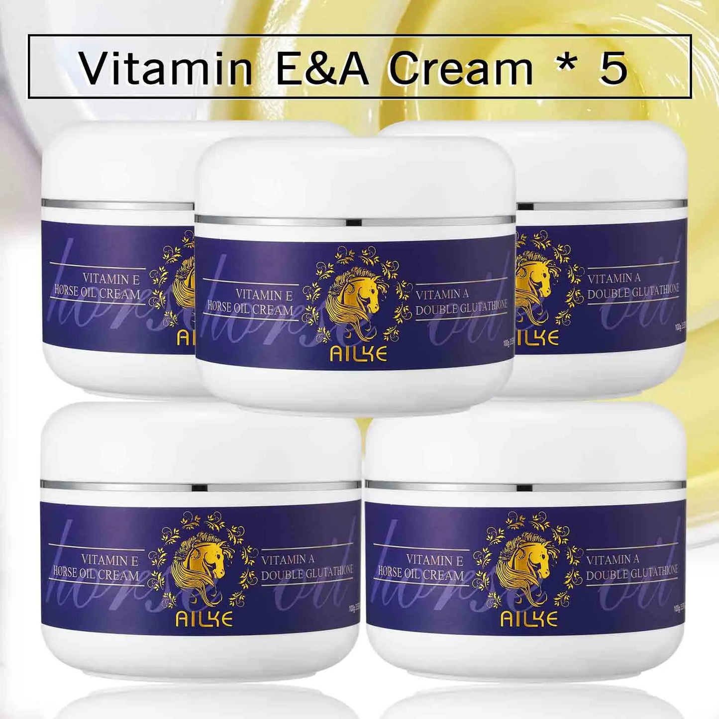 AILKE Whitening Skin Care Set Glutathione For All Skin Types