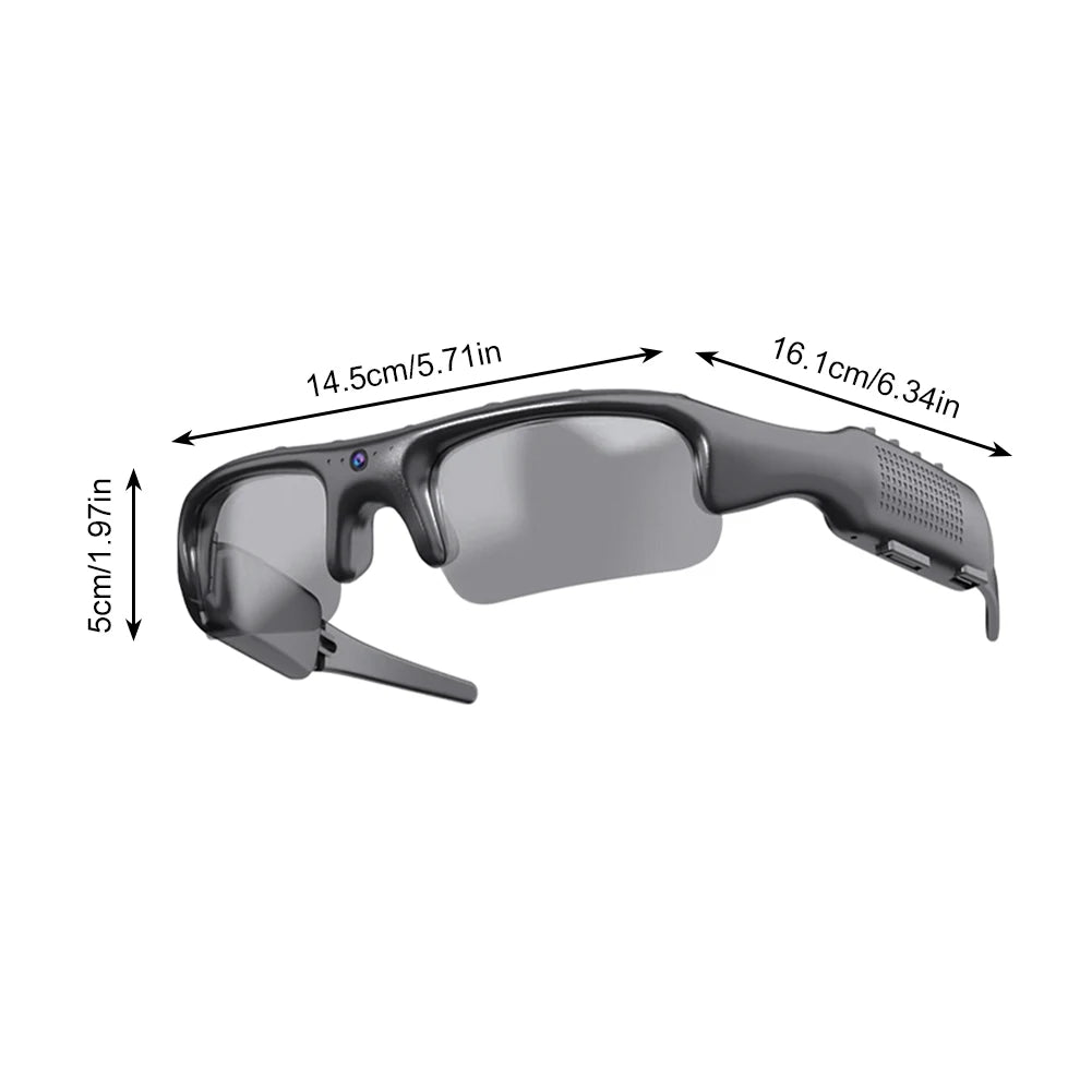 Shunmaii Smart Glasses 1080P Camera And Audio Recording