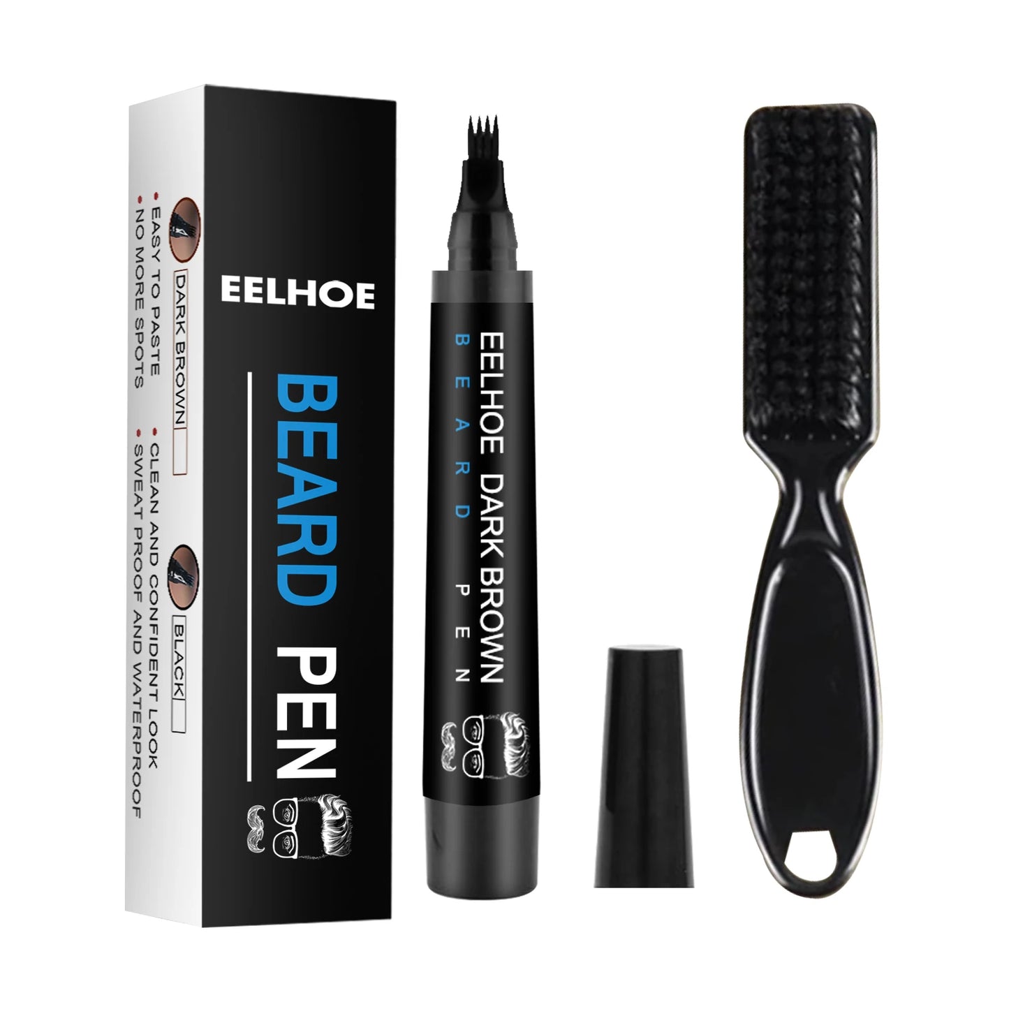 Beard Filler Pen Waterproof Sweat Resistant All Day Confidence