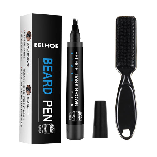 Beard Filler Pen Waterproof Sweat Resistant All Day Confidence