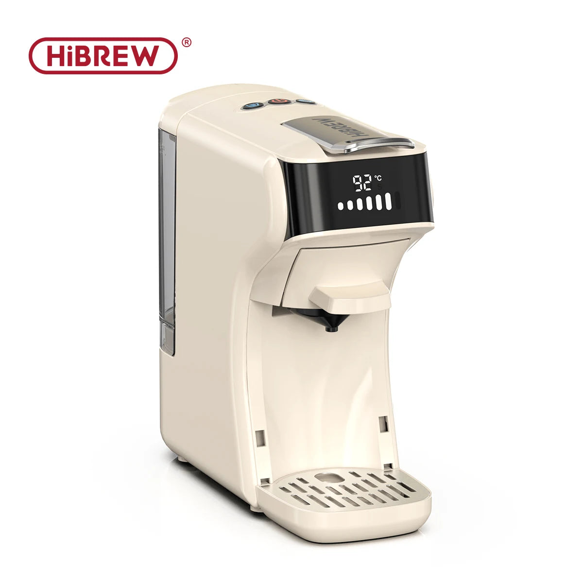 HiBREW H1B 6in1 Capsule Coffee Machine Nespresso Dolce Gusto
