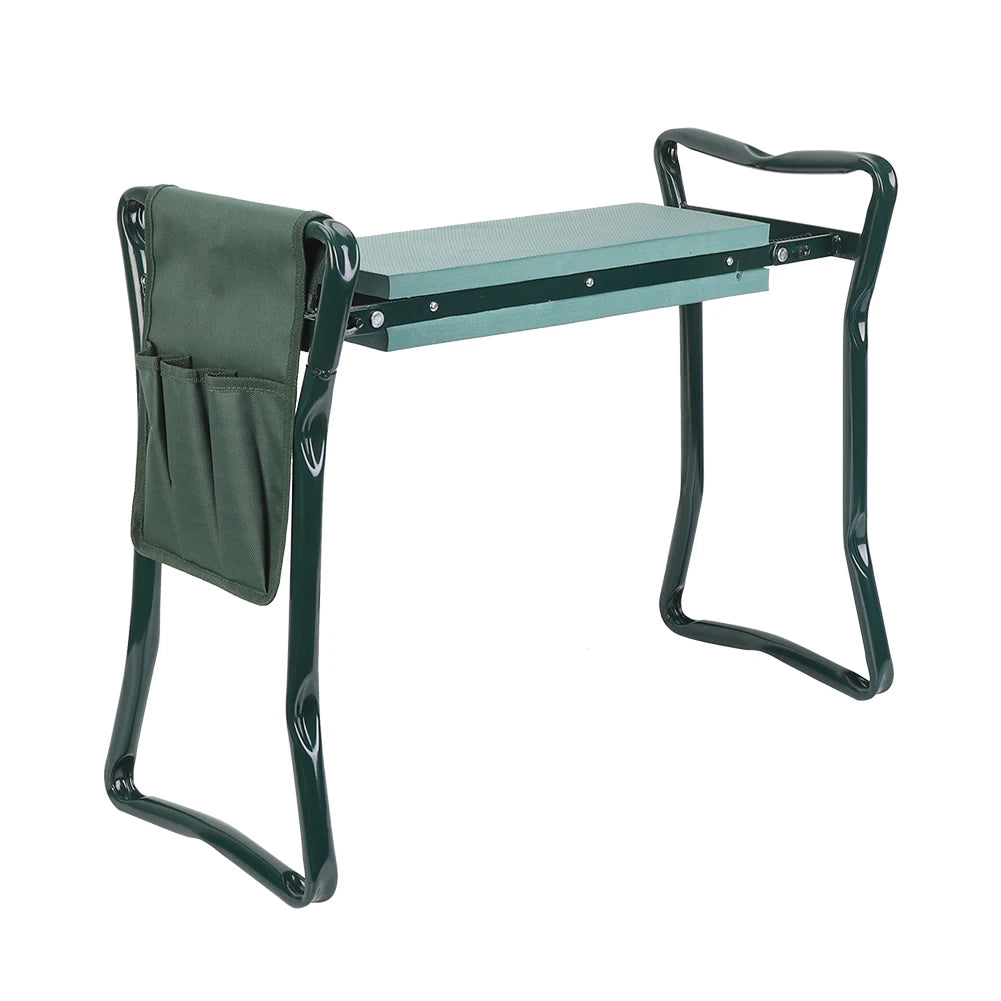 Heavy Duty Upgraded Garden Kneeler With Thick Padded Seat Folding