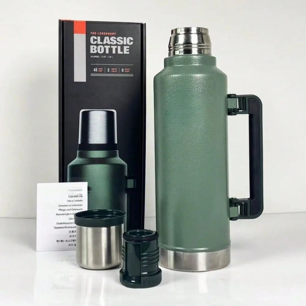Classic Legend Stainless Steel Insulated Kettle For Outdoors
