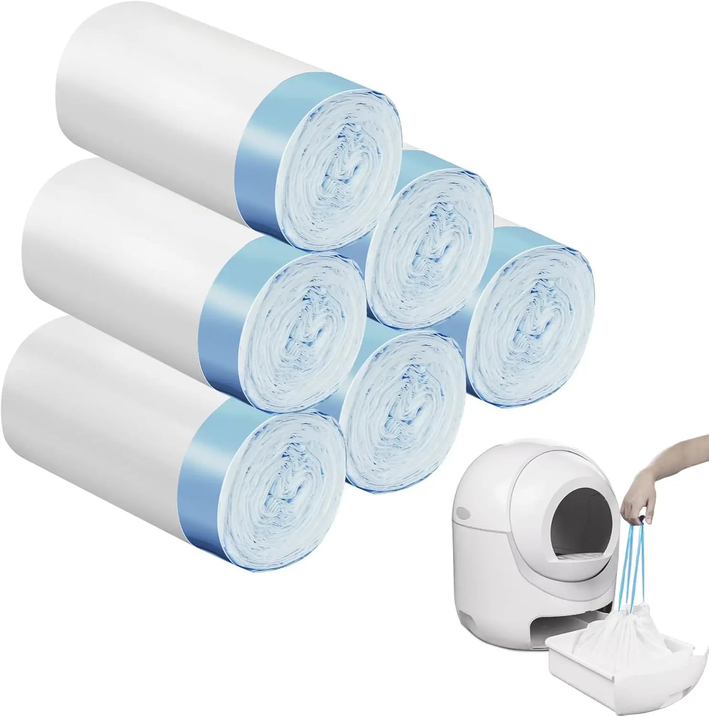 Automatic Cat Litter Box With App Control Odor Removal