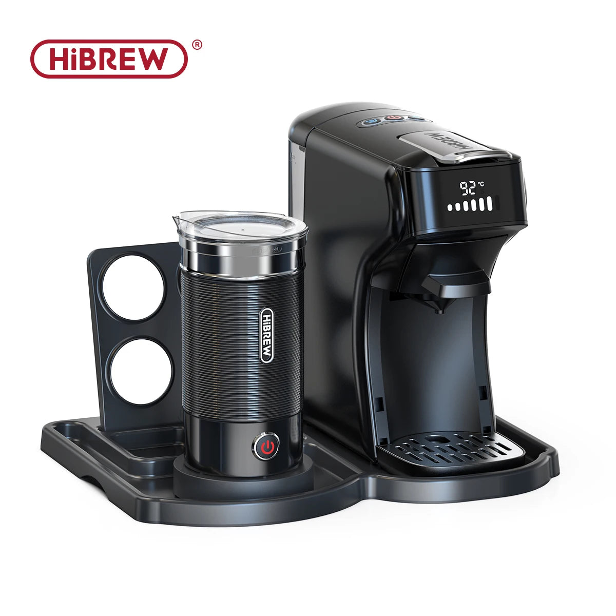 HiBREW H1B 6in1 Capsule Coffee Machine Nespresso Dolce Gusto