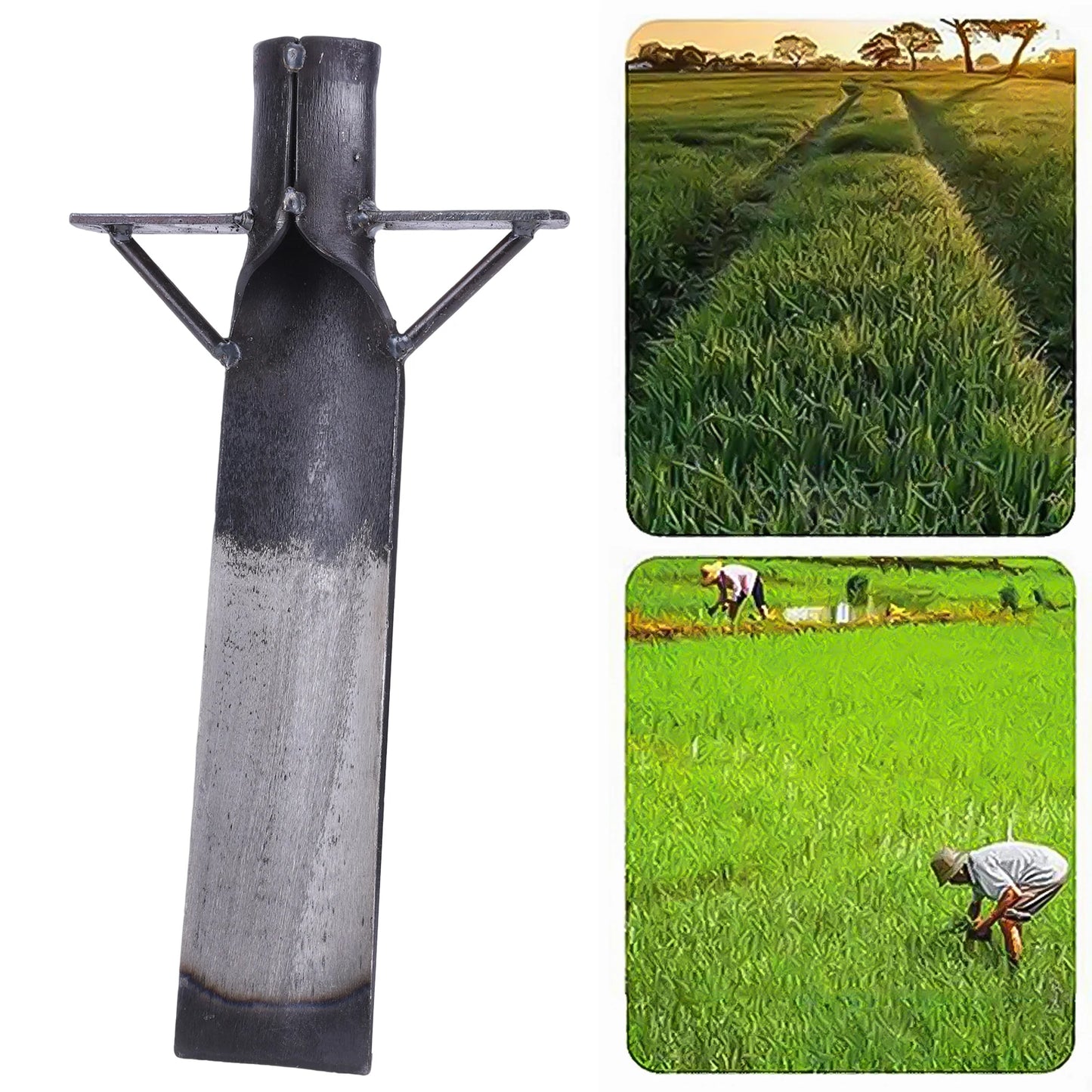 Manganese Steel Transplanting Shovel For Garden Planting