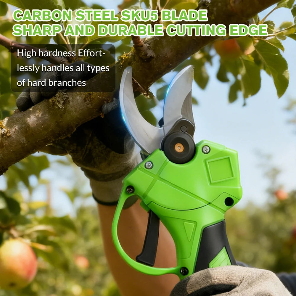 ZENG Brushless Electric Pruning Shears Cordless Tree Pruner