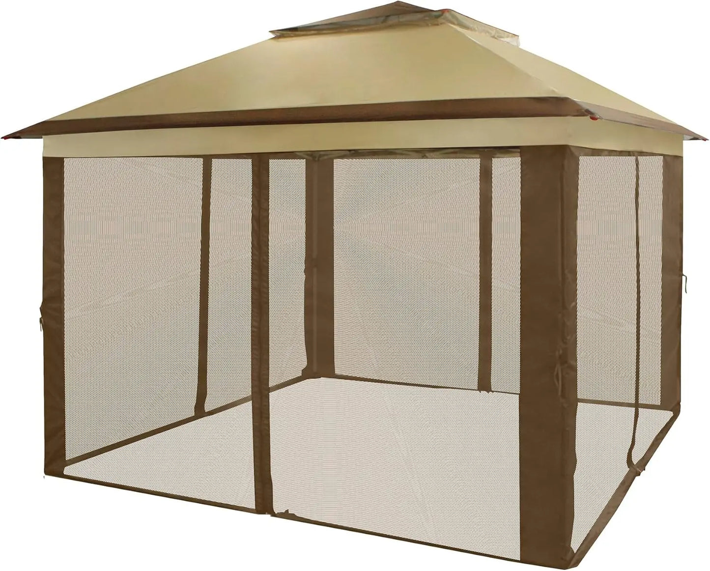 Easy Setup Pop Up Gazebo Canopy Tent For Outdoor Patio
