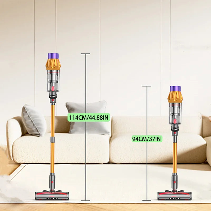 BlossomDust V18 Cordless Vacuum Cleaner 550W Brushless Motor