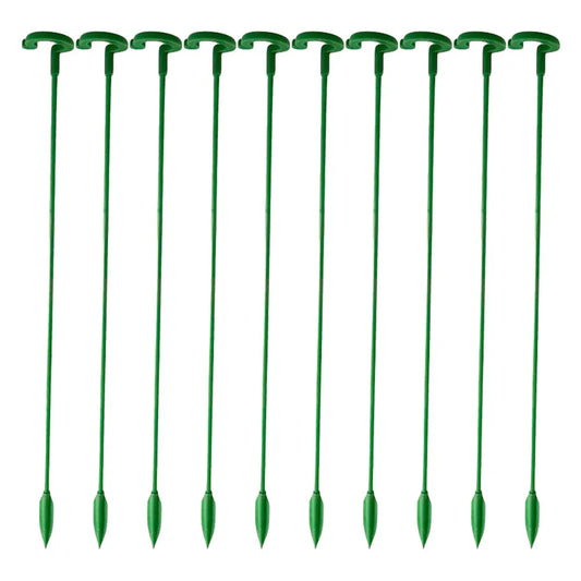 Plant Stakes Reusable Flower Support Sticks For Indoor Outdoor Plants