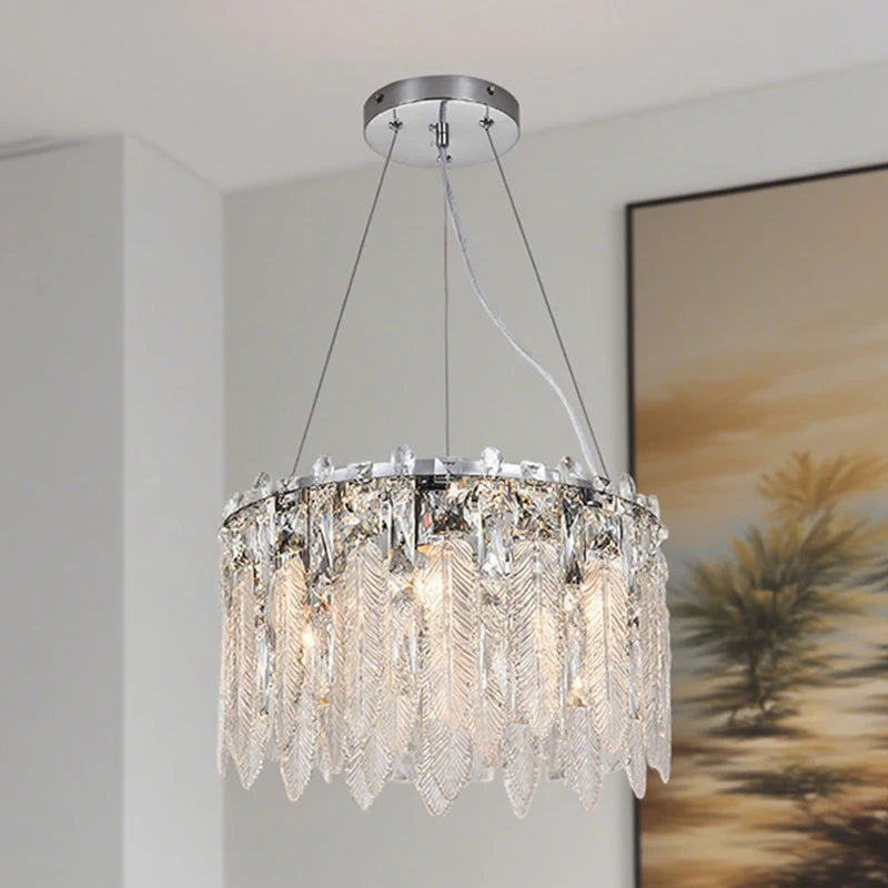DF Light House Modern Crystal Chandelier For Living Room
