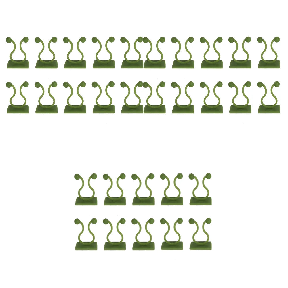 Plant Climbing Wall Clips Vine Buckle Hooks Self Adhesive