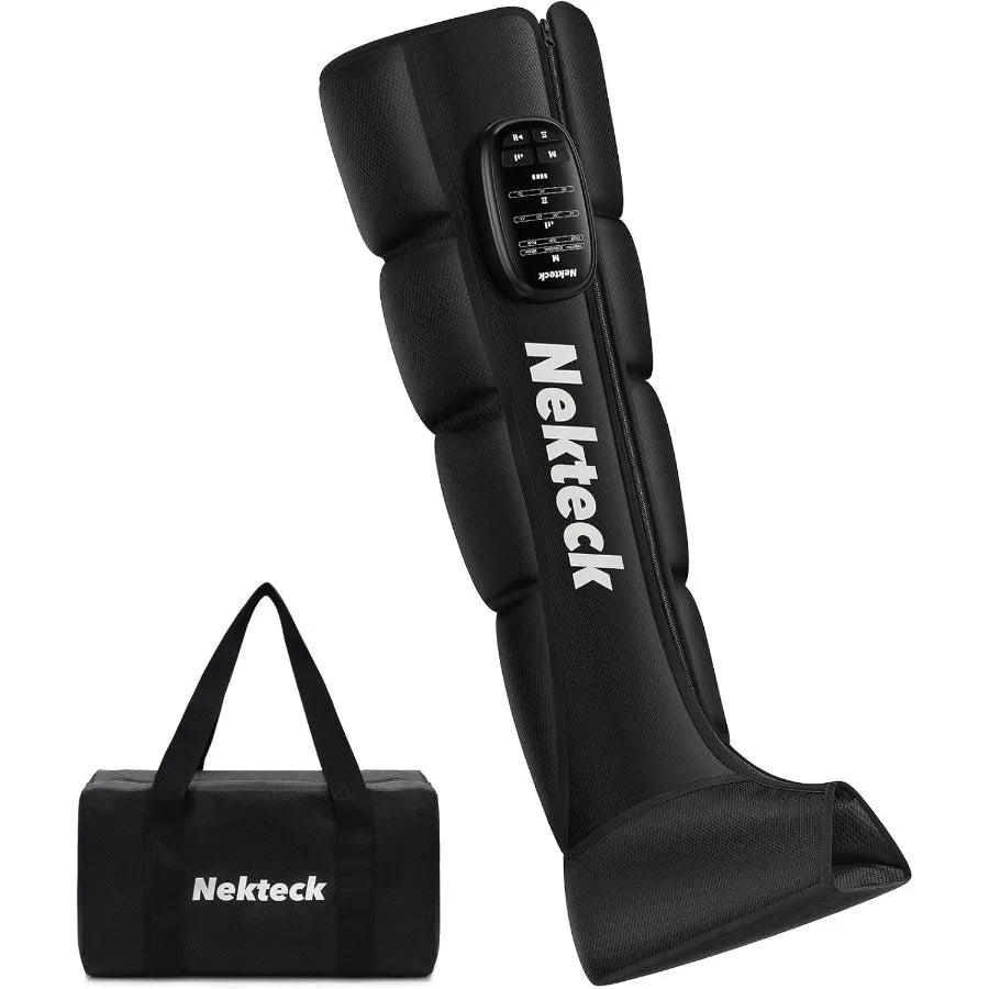 Nekteck Cordless Leg Compression Massager Rechargeable For Enhanced Circulation