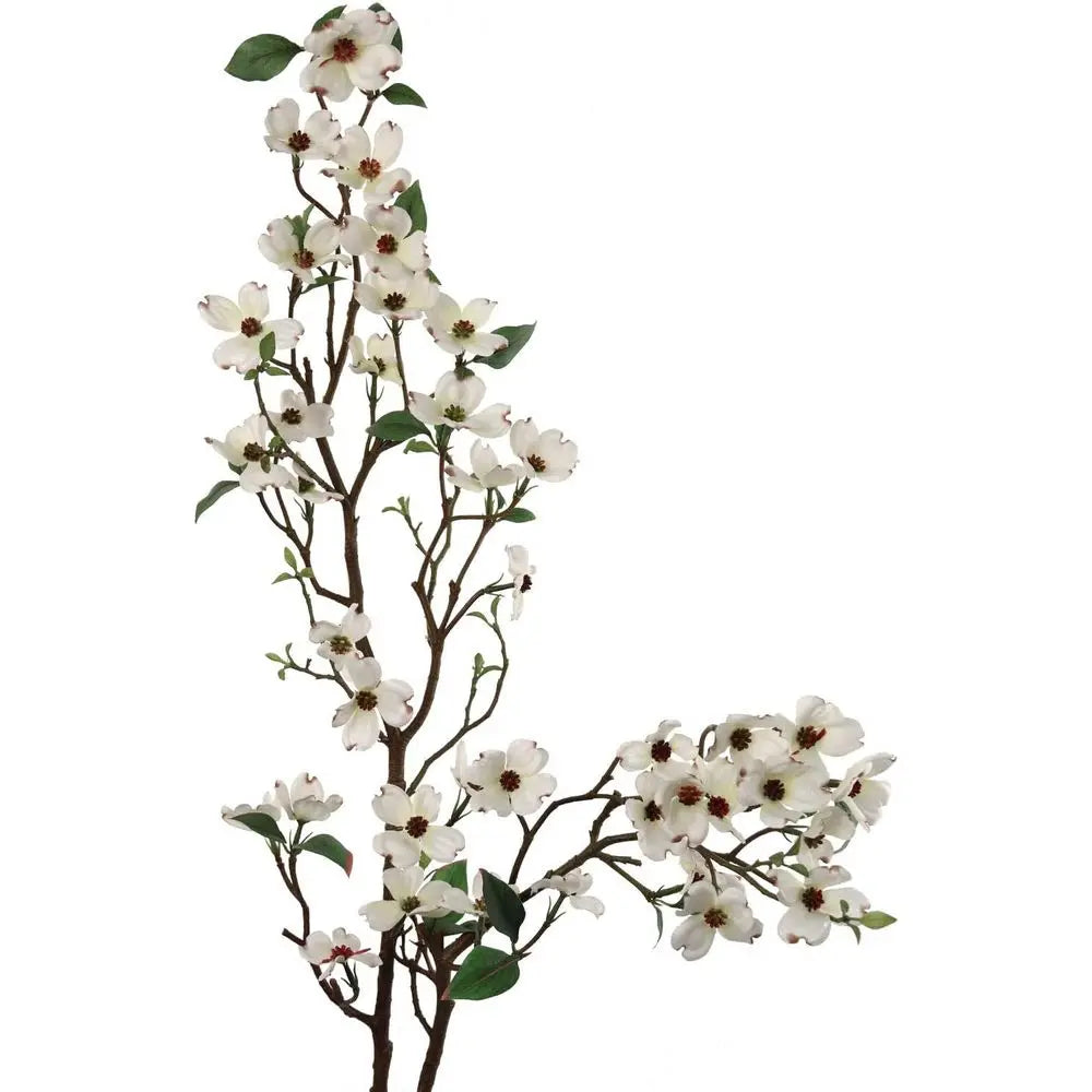Dogwood Silk Sprays 50 Pairs Artificial Flowers For Home Decor