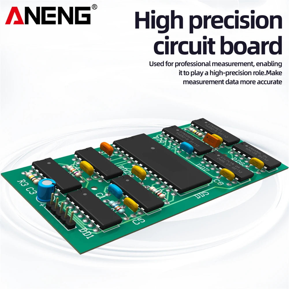 ANENG Digital Multimeter Voltage Current Ohm Tester Large Screen 2000