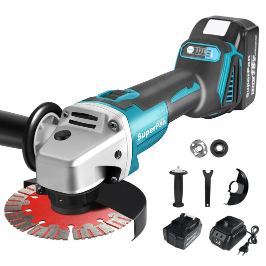 SuperPan SP404 Angle Grinder Makita Battery Compatible
