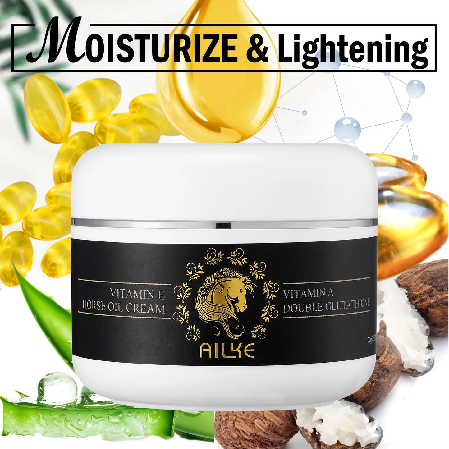 AILKE Collagen Whitening Kit Brightening Moisturizer