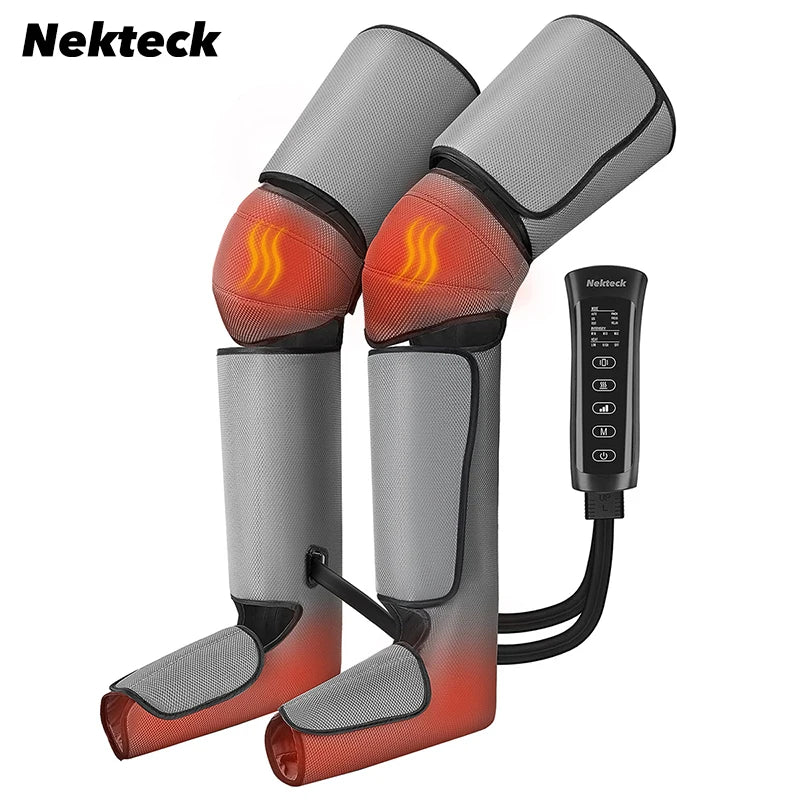 Nekteck Foot Air Pressure Massager Promotes Blood Circulation Shiatsu