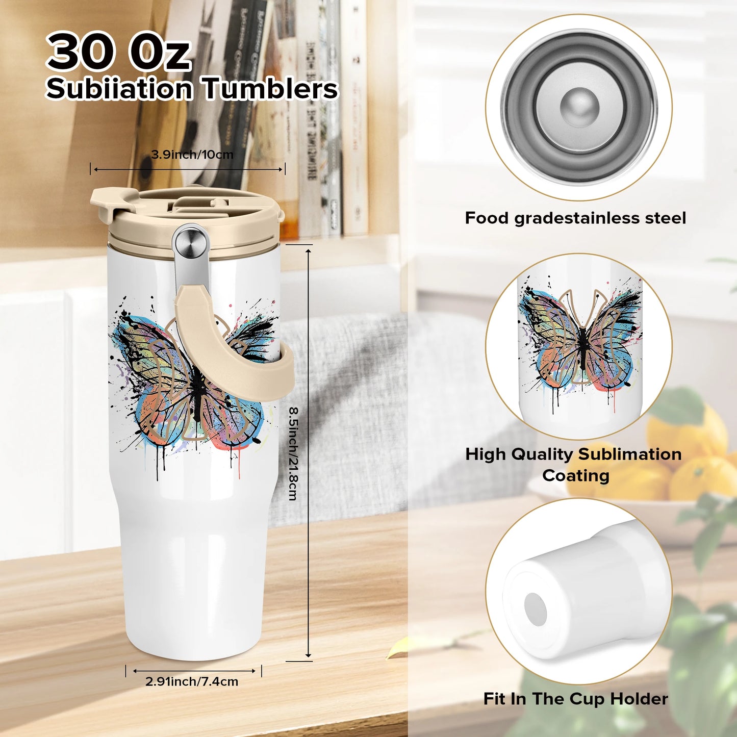 FastsubDrinkware Sublimation Tumblers Stainless Steel
