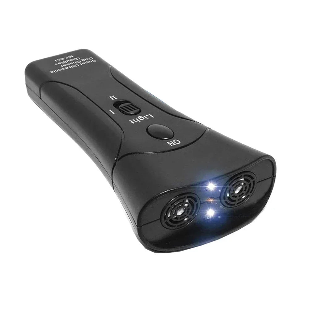 Ultrasonic Dog Bark Deterrent Training Device Battery Not Included