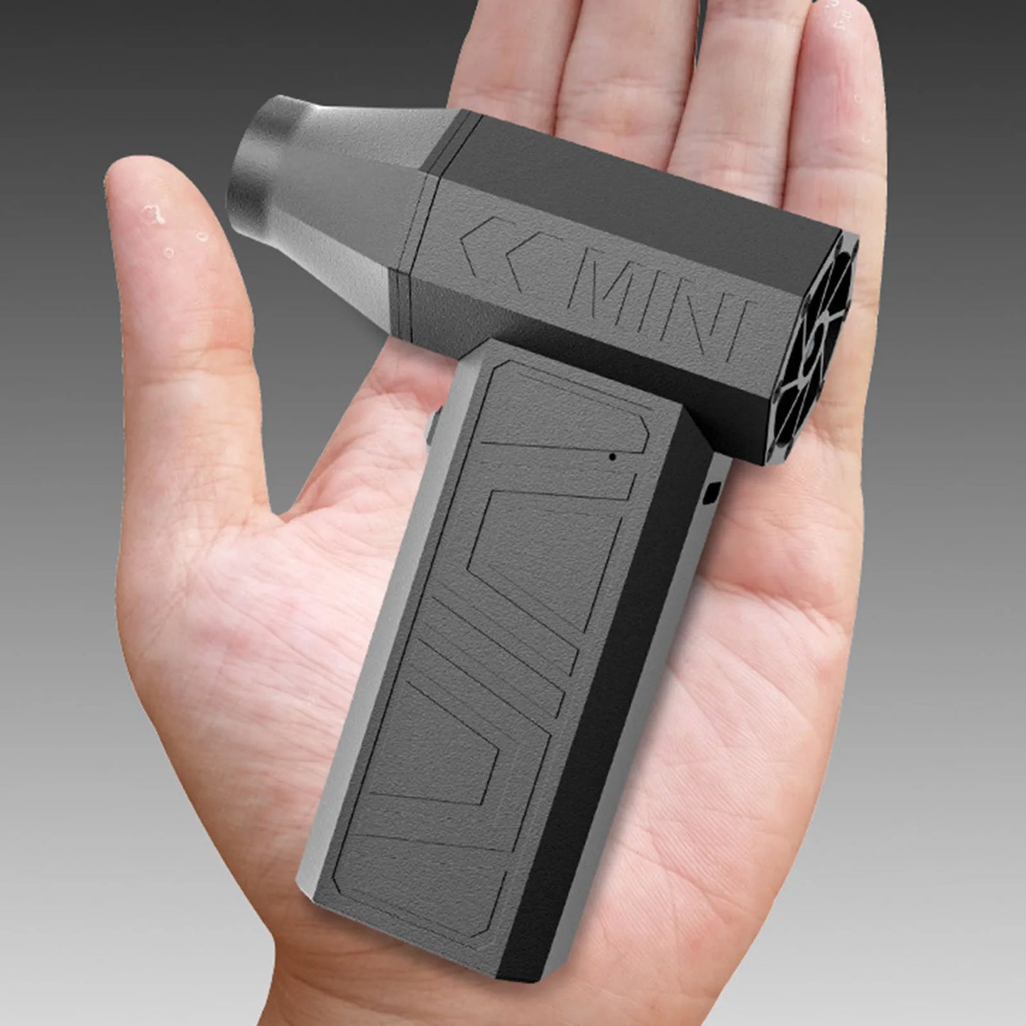 Air Duster With Brushless Motor Rechargeable 4000mAh Snow Blowing