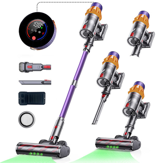 BlossomDust V18 Cordless Vacuum Cleaner 550W Brushless Motor