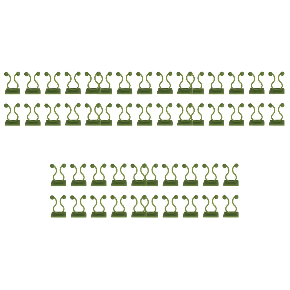 Plant Climbing Wall Clips Vine Buckle Hooks Self Adhesive