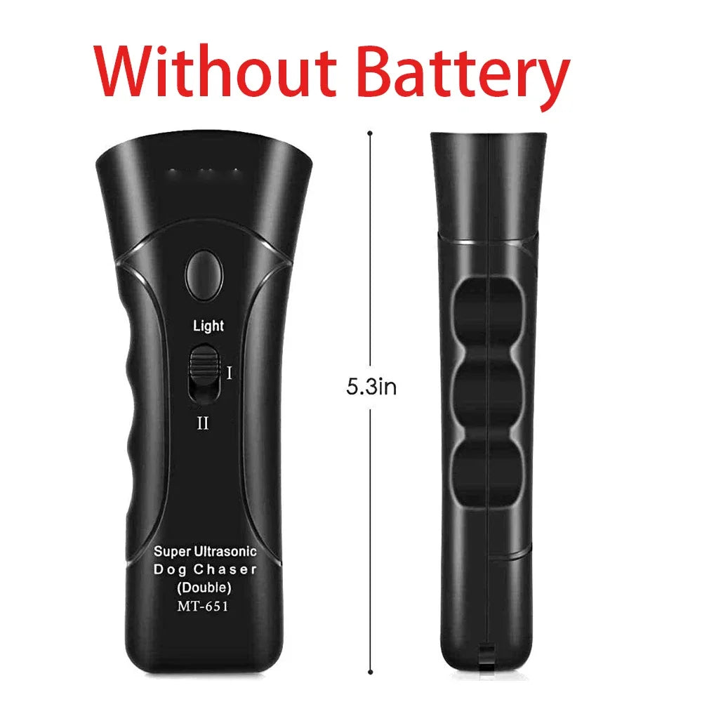 Ultrasonic Dog Bark Deterrent Training Device Battery Not Included