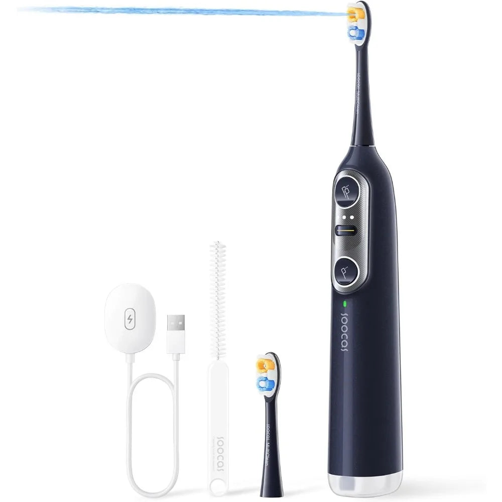 Soocas NEOS II Electric Toothbrush With Water Flosser For Travel