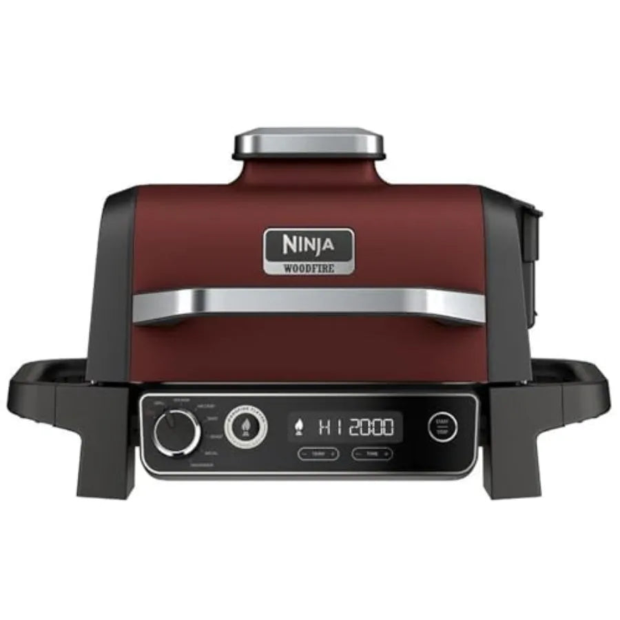 Woodfire Outdoor 7 In 1 Grill Smoker Air Fryer Roast