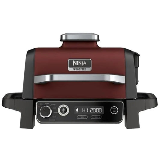 Woodfire Outdoor 7 In 1 Grill Smoker Air Fryer Roast