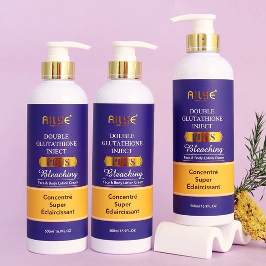AILKE Glutathione Plus Whitening Lotion Skin Care Set For All