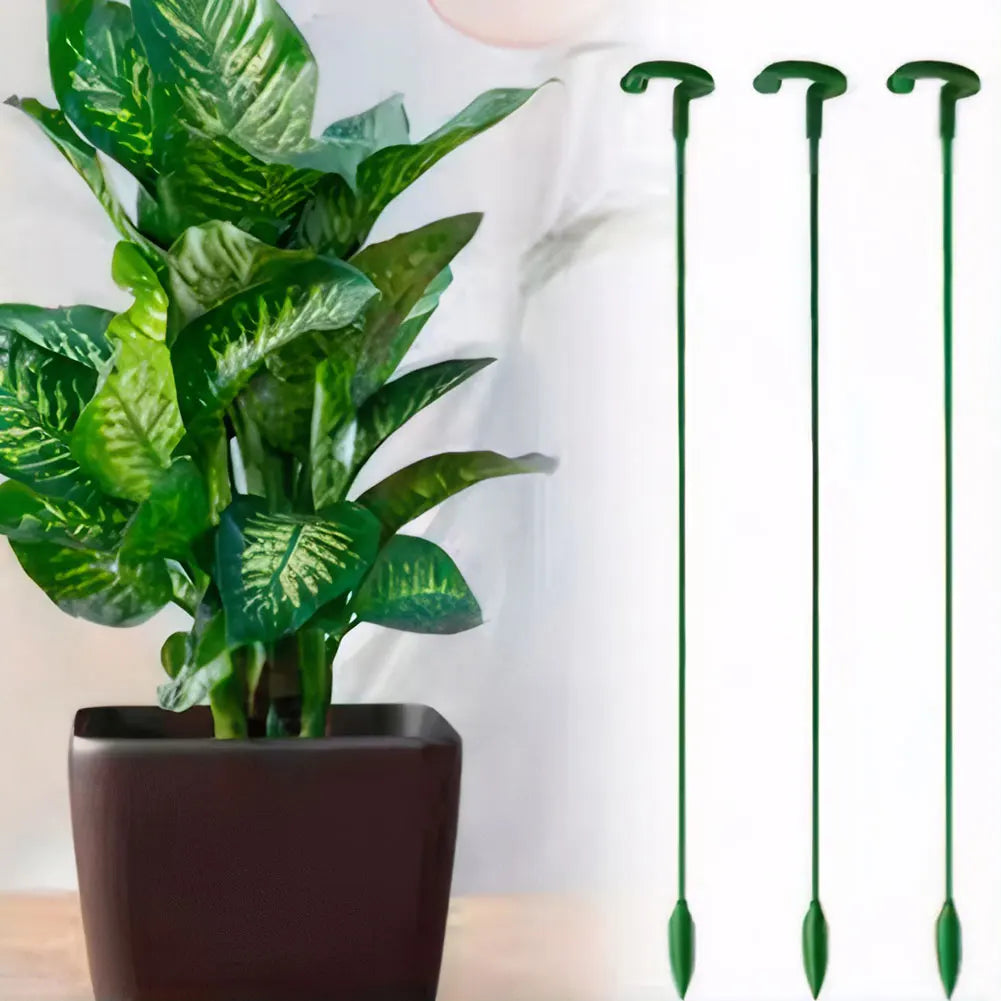 Plant Stakes Reusable Flower Support Sticks For Indoor Outdoor Plants