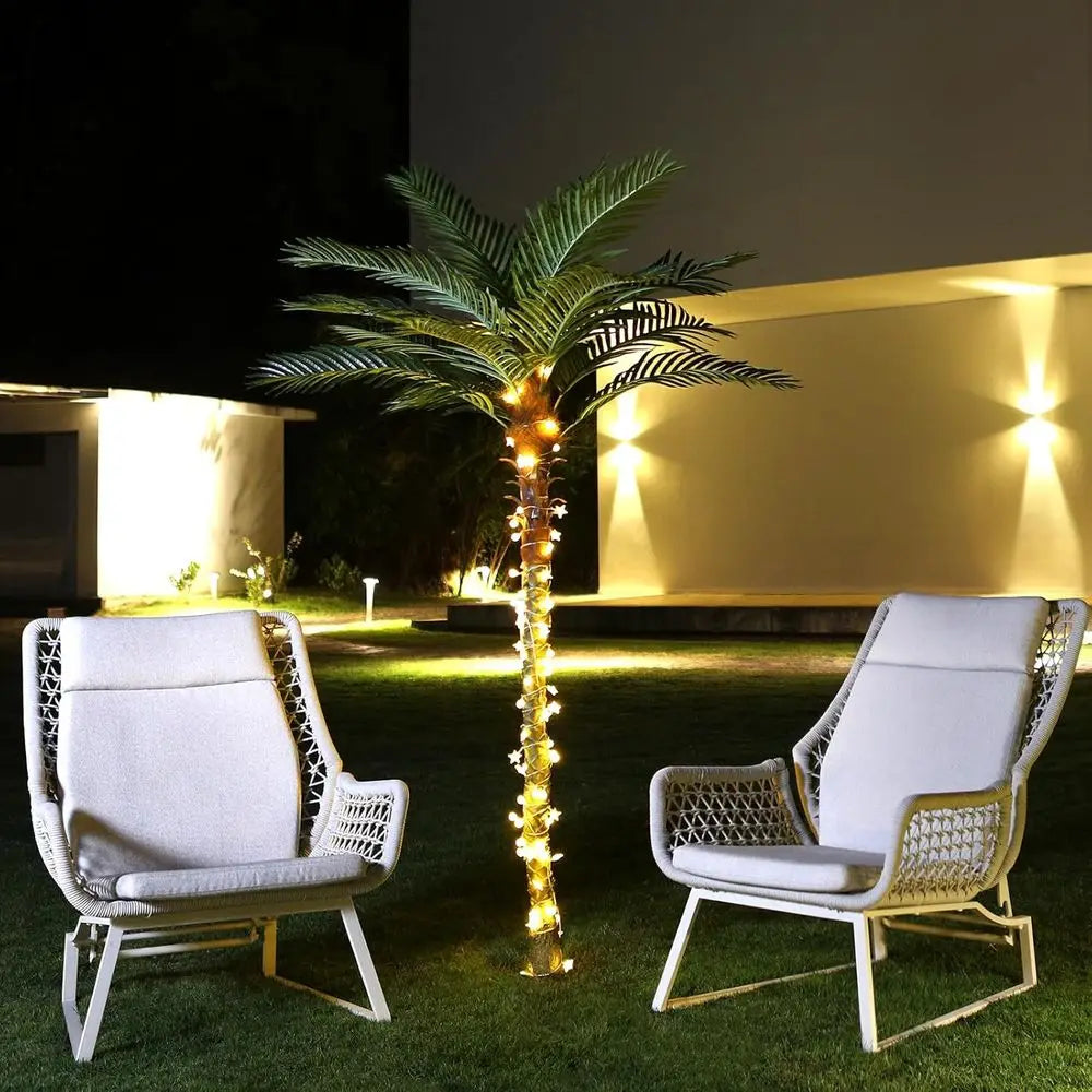 Artificial Sago Palm Tree With 12 Adjustable Leaves For Home