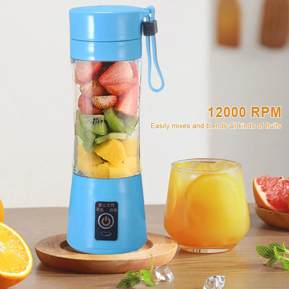 Shunmaii Portable Electric Juicer Blender For Smoothies And Juices
