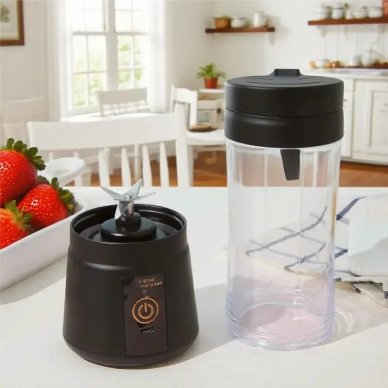 Wireless Portable Electric Juicer Type C Charging Mini Cup