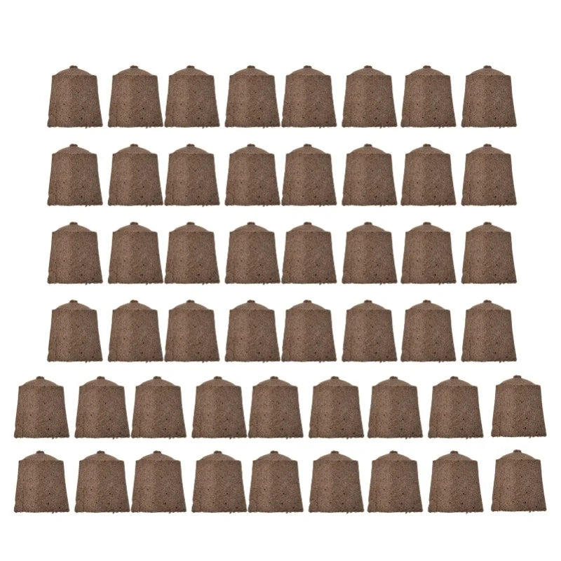 Growth Plugs Seed Starter For Hydroponic And Soil Applications