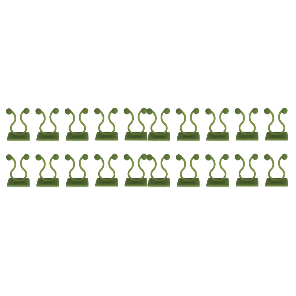 Plant Climbing Wall Clips Vine Buckle Hooks Self Adhesive