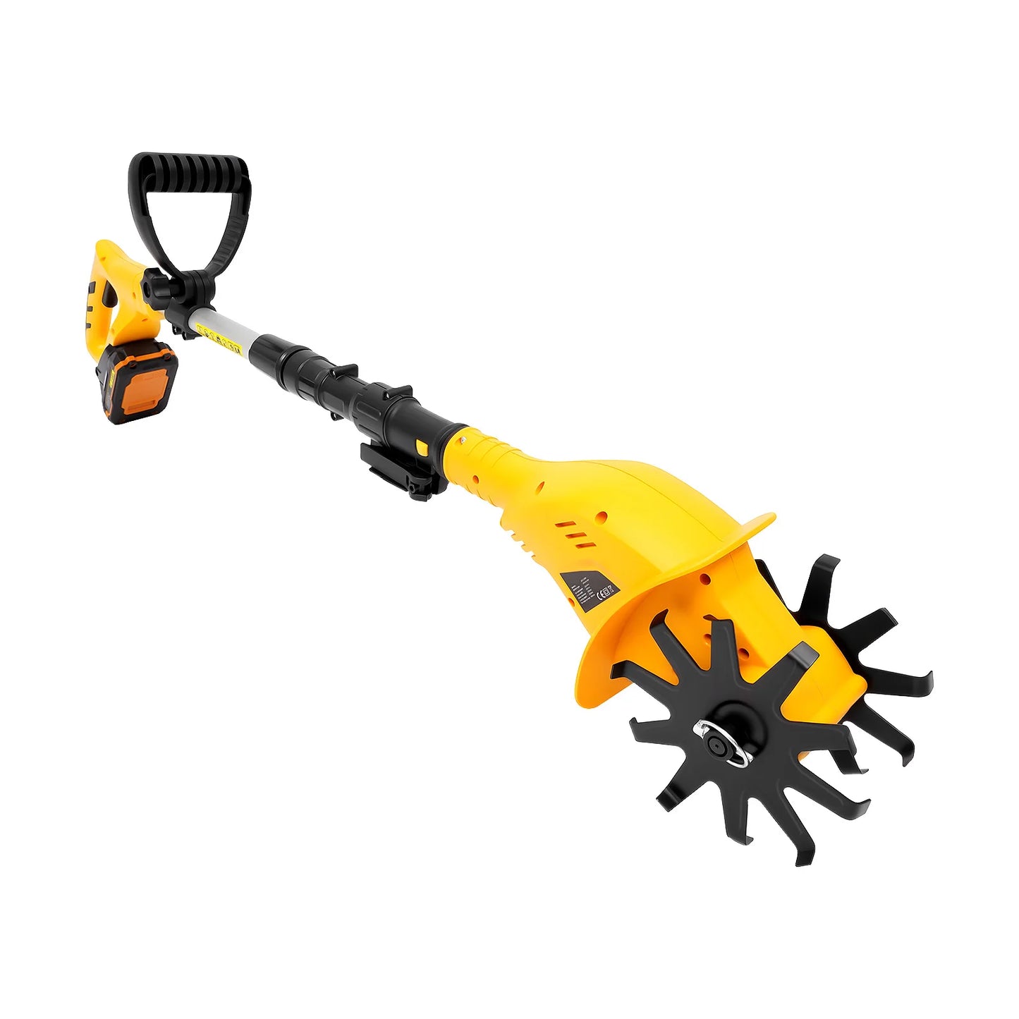Bymaocar Cordless Handheld Tilling Machine For Farm Garden
