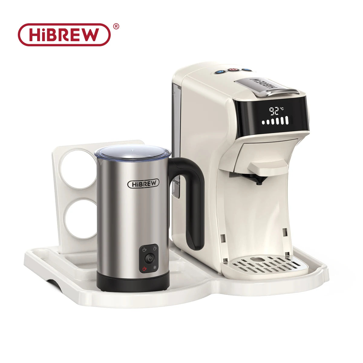 HiBREW H1B 6in1 Capsule Coffee Machine Nespresso Dolce Gusto