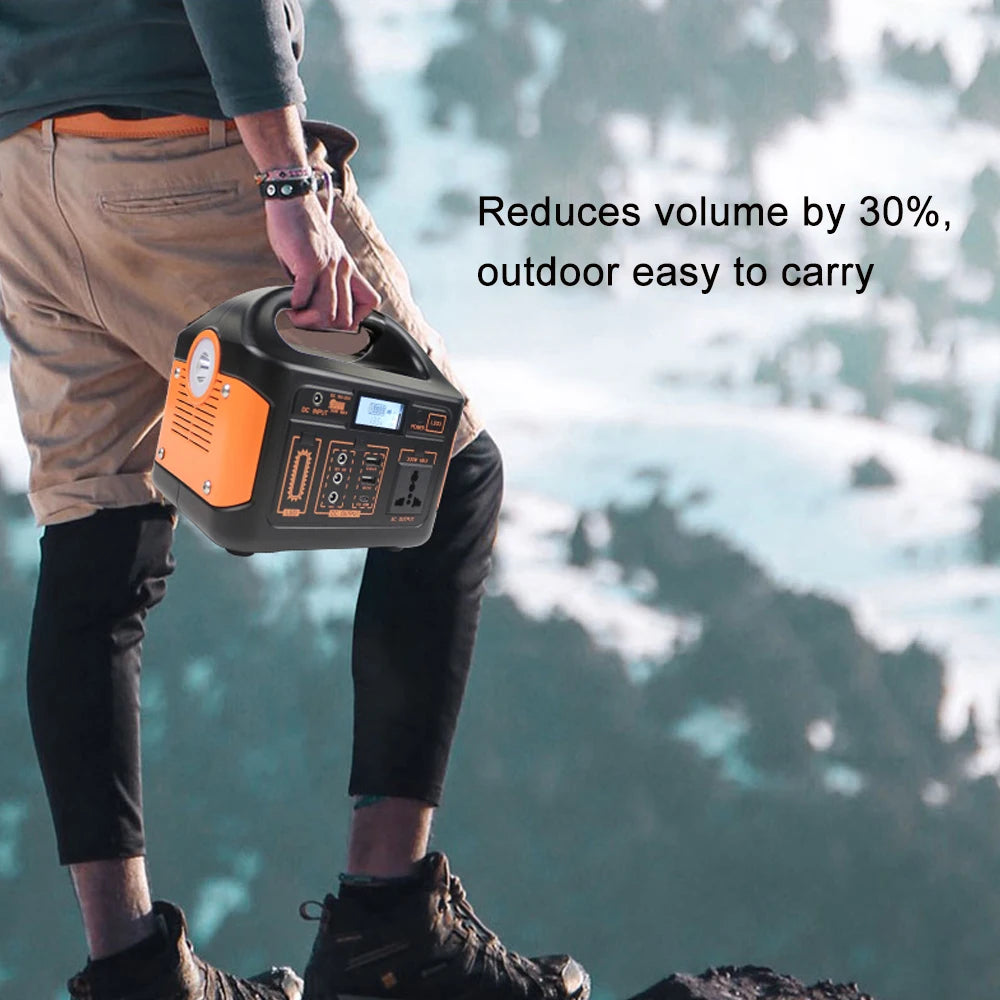 GaiaRay Fast Charging Power Bank Large Capacity Outdoor Power Supply