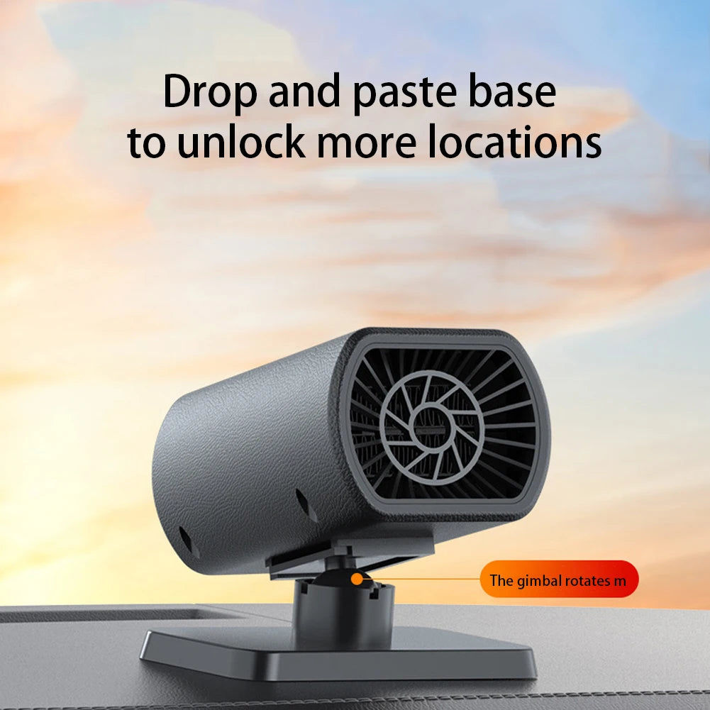 Shunmaii 12V 200W Car Defogger Demister Window Heater For Vehicles